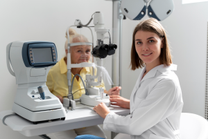 Глаукомный диспансер