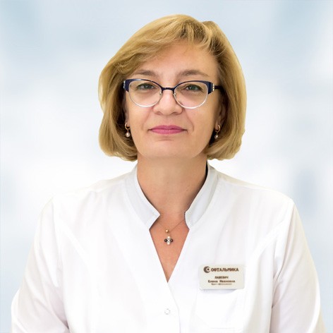 Лашевич Елена Ивановна