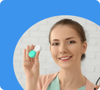 Ночные линзы для лечения близорукости