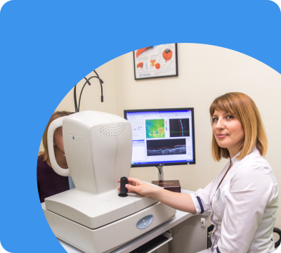 Лечение заболеваний сосудистой оболочки глаза