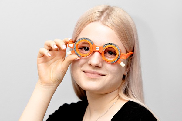 Детская офтальмология