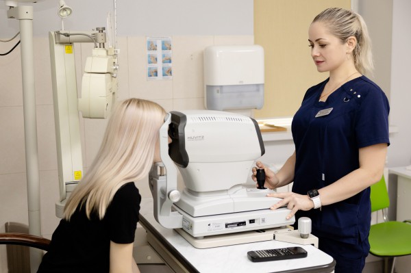 Диагностика органа зрения