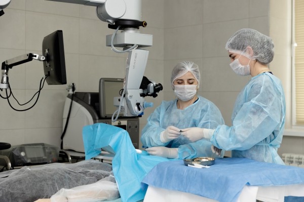 Удаление катаракты любой сложности